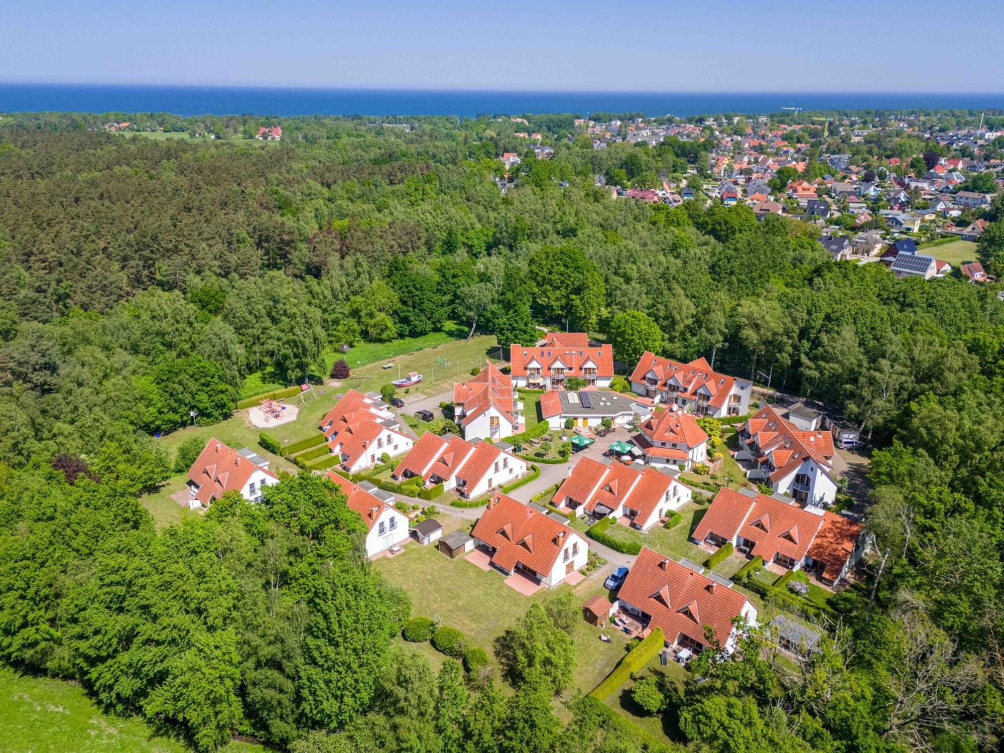 Ferienpark Freesenbruch Wohnung 4 2 - Ostseeperle Zingst Ngoại thất bức ảnh